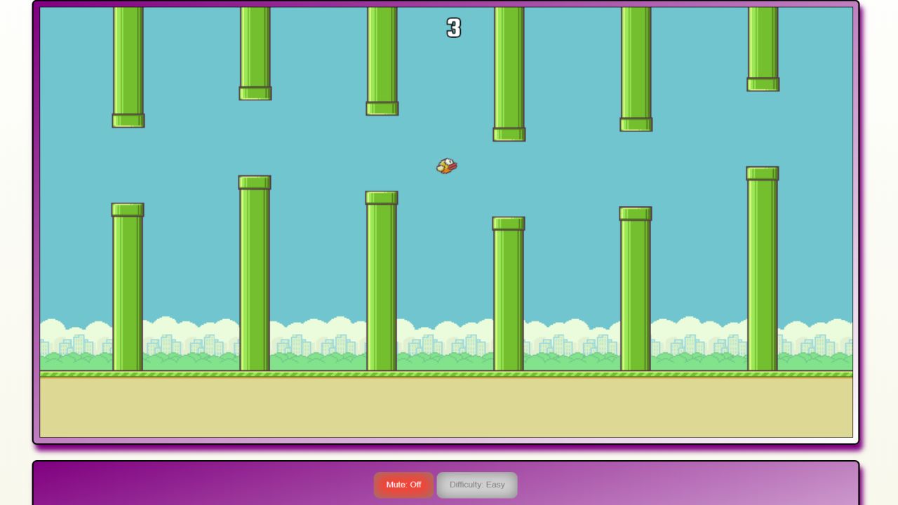 Flappybird Image 2 - Levels Of Difficulty