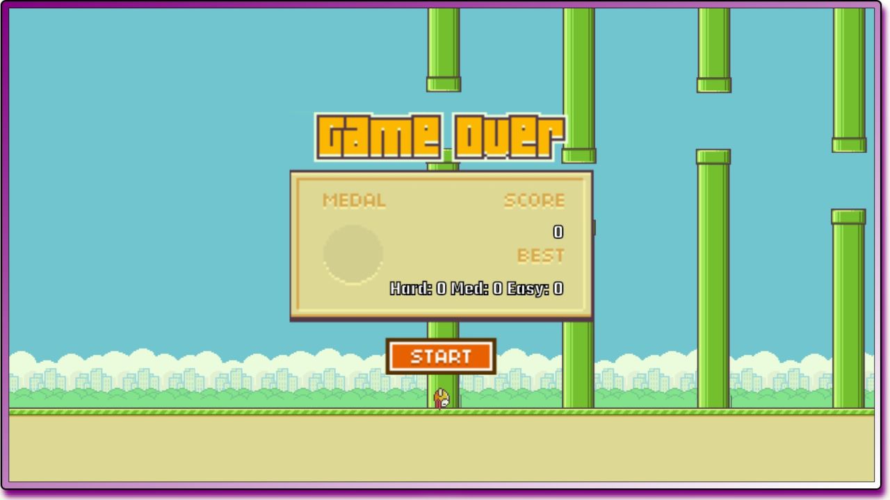 Flappybird Image 3 - Avoid Pipes