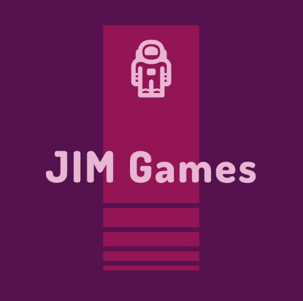 J.I.M. Games Logo J.I.M Games Logo Image