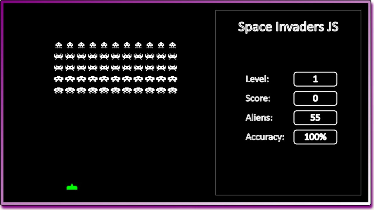 Space Invader Picture Gallery